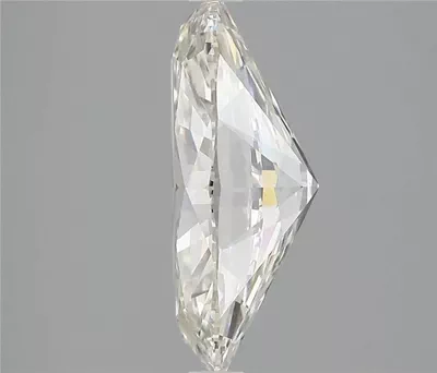 4.50ct I IF Rare Carat Ideal Cut Oval Diamond