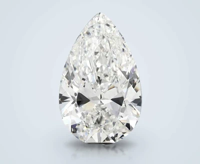 12.03ct F VVS2 Rare Carat Ideal Cut Pear Lab Grown Diamond