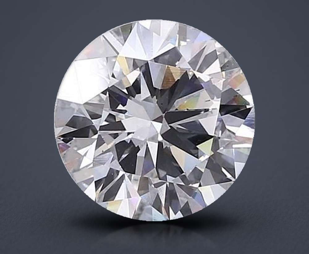 9.61ct F VS2 Excellent Cut Round Lab Grown Diamond