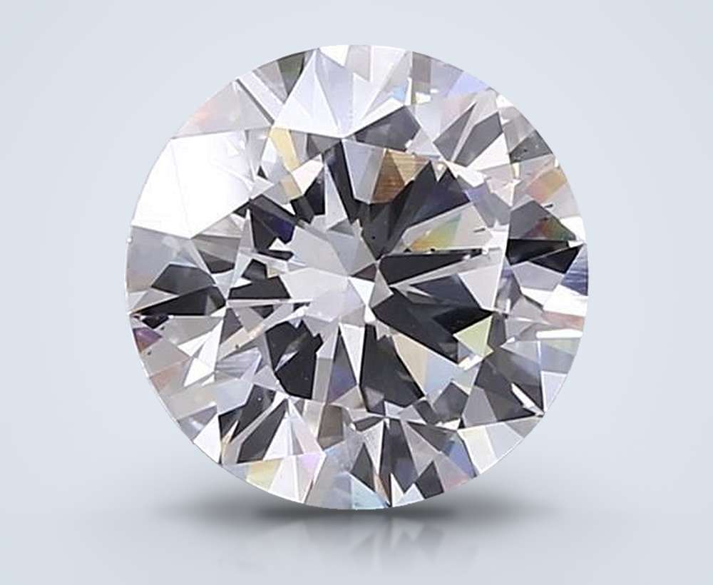 9.61ct F VS2 Excellent Cut Round Lab Grown Diamond