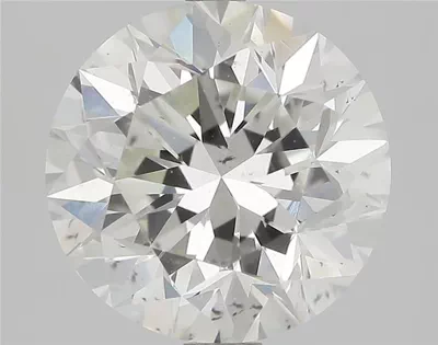 2.27ct I SI1 Good Cut Round Diamond