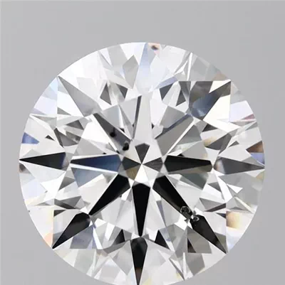 4.00ct F SI1 Rare Carat Ideal Cut Round Lab Grown Diamond