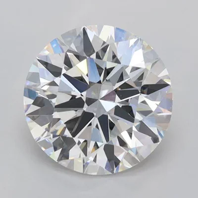 1.58ct E VVS1 Rare Carat Ideal Cut Round Lab Grown Diamond