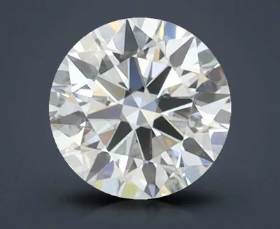 0.60ct D FL Rare Carat Ideal Cut Round Lab Grown Diamond