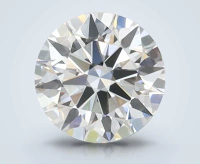0.60ct D FL Rare Carat Ideal Cut Round Lab Grown Diamond