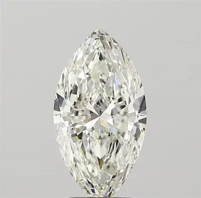 2.50ct I SI2 Rare Carat Ideal Cut Marquise Diamond