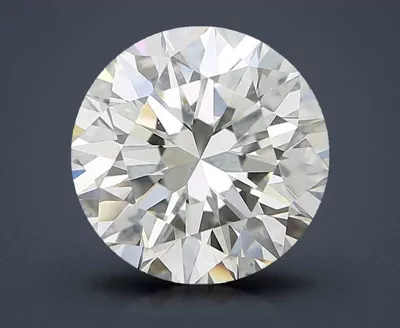 2.56ct I VVS2 Rare Carat Ideal Cut Round Diamond