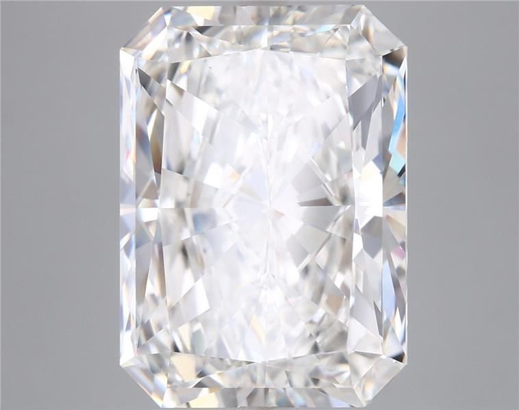 10.07ct F VVS2 Rare Carat Ideal Cut Radiant Lab Grown Diamond