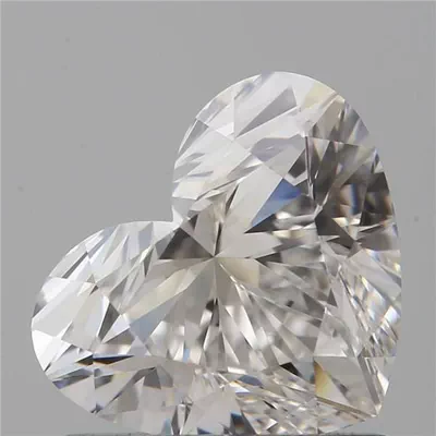 0.90ct H VVS1 Excellent Cut Heart Diamond