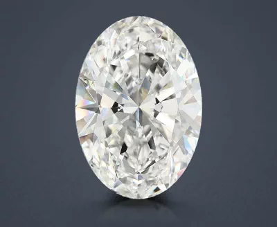 11.95ct E VVS2 Rare Carat Ideal Cut Oval Lab Grown Diamond