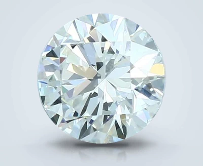 1.91ct G IF Rare Carat Ideal Cut Round Diamond