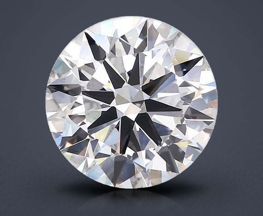 11.01ct E VS1 Excellent Cut Round Lab Grown Diamond