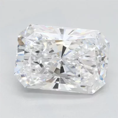 2.08ct D VVS2 Very Good Cut Radiant Lab Grown Diamond