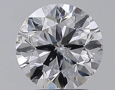 2.00ct D SI2 Excellent Cut Round Diamond