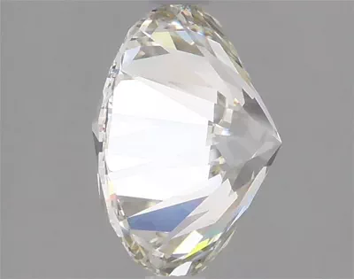 3.05ct H VS1 Excellent Cut Round Lab Grown Diamond