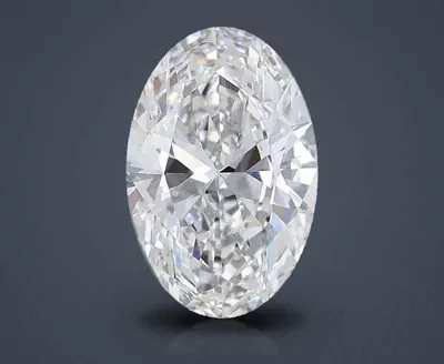 0.95ct E VS1 Rare Carat Ideal Cut Oval Lab Grown Diamond