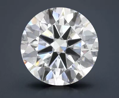 7.09ct D VVS2 Rare Carat Ideal Cut Round Lab Grown Diamond