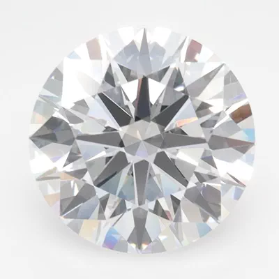 3.40ct D IF Rare Carat Ideal Cut Round Lab Grown Diamond