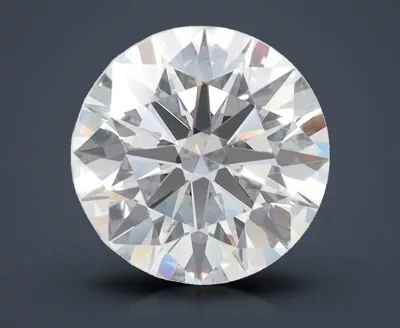 3.40ct D IF Rare Carat Ideal Cut Round Lab Grown Diamond