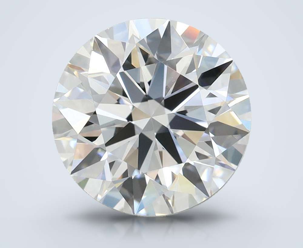 2.31ct D FL Rare Carat Ideal Cut Round Lab Grown Diamond
