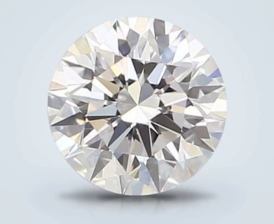 0.34ct F VVS1 Rare Carat Ideal Cut Round Diamond