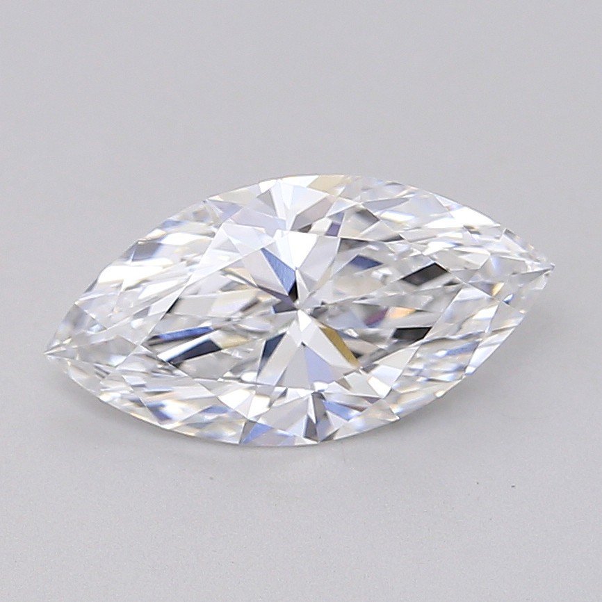 2.02ct D VVS1 Rare Carat Ideal Cut Marquise Lab Grown Diamond