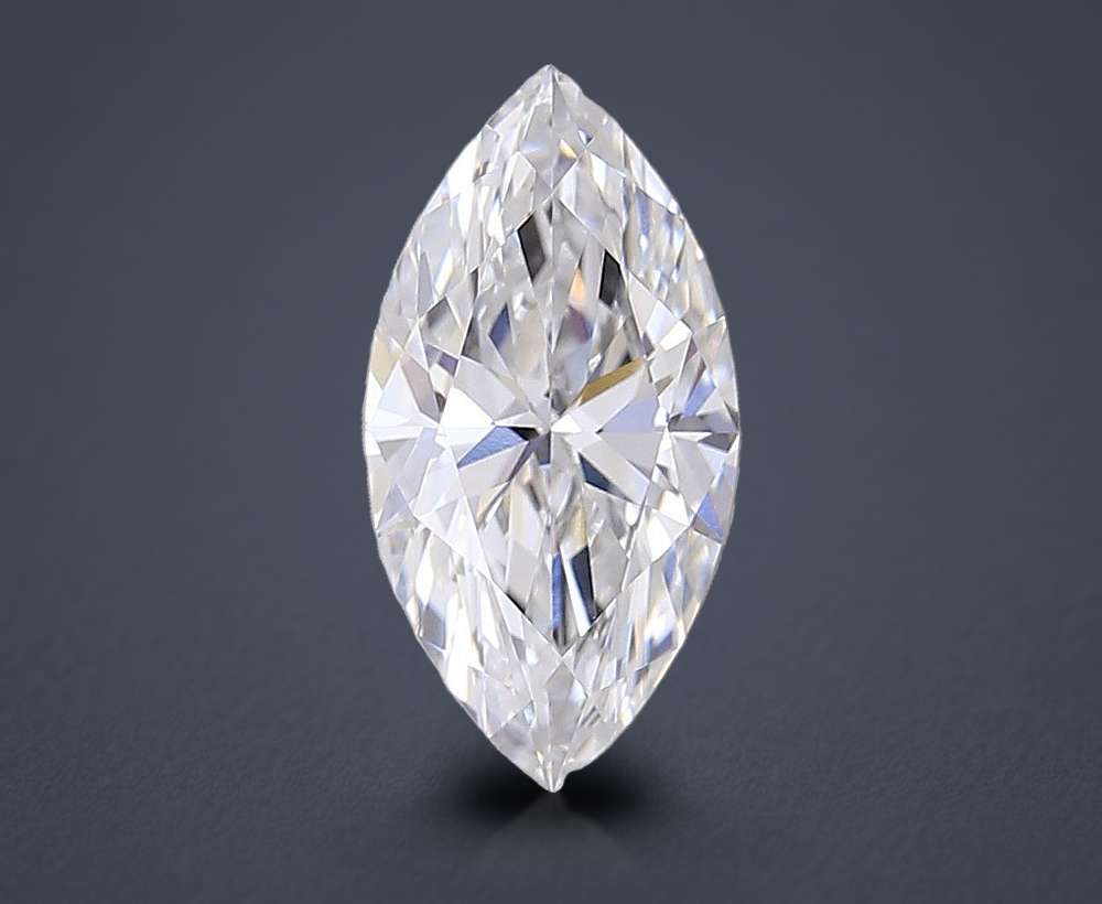 2.02ct D VVS1 Rare Carat Ideal Cut Marquise Lab Grown Diamond