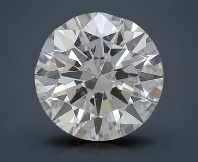 1.50ct I SI2 Rare Carat Ideal Cut Round Diamond