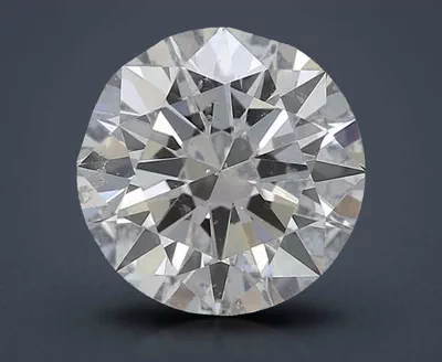 1.50ct I SI2 Rare Carat Ideal Cut Round Diamond