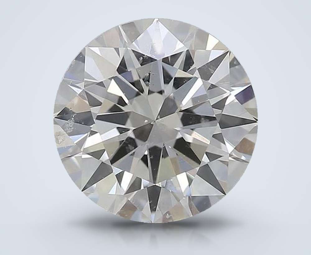 1.50ct I SI2 Rare Carat Ideal Cut Round Diamond