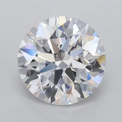 2.44ct D FL Rare Carat Ideal Cut Round Lab Grown Diamond