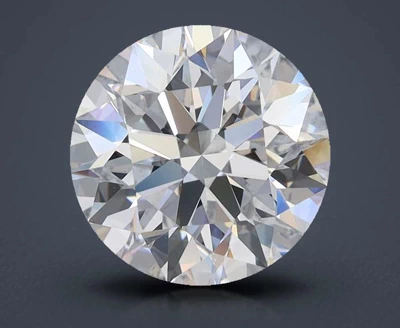 2.44ct D FL Rare Carat Ideal Cut Round Lab Grown Diamond