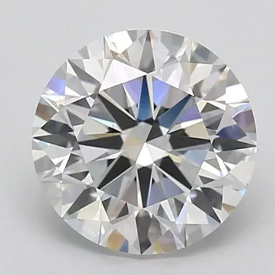 2.20ct D VVS1 Rare Carat Ideal Cut Round Lab Grown Diamond