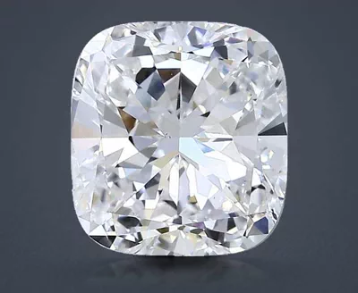 2.53ct D VS2 Very Good Cut Cushion Diamond