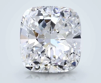 2.53ct D VS2 Very Good Cut Cushion Diamond
