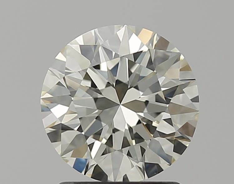 1.50ct J IF Rare Carat Ideal Cut Round Diamond