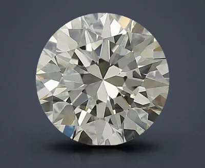 1.50ct J IF Rare Carat Ideal Cut Round Diamond