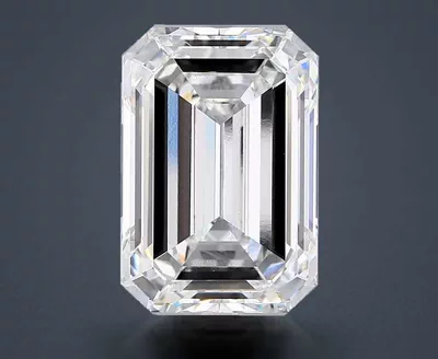 13.56ct G VVS2 Rare Carat Ideal Cut Emerald Lab Grown Diamond
