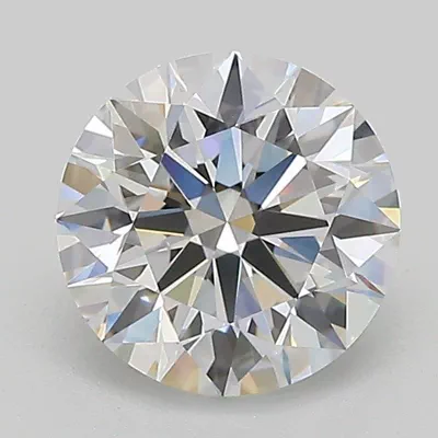 1.56ct D VS1 Rare Carat Ideal Cut Round Lab Grown Diamond