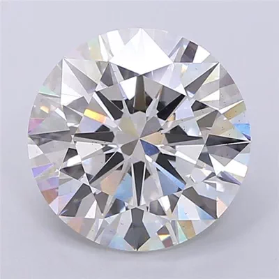 4.74ct F VS2 Excellent Cut Round Lab Grown Diamond