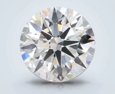 3.37ct E VVS1 Rare Carat Ideal Cut Round Lab Grown Diamond