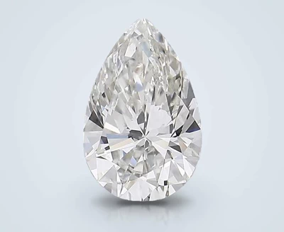 1.13ct H VS1 Rare Carat Ideal Cut Pear Lab Grown Diamond