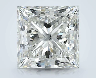 1.60ct I SI1 Rare Carat Ideal Cut Princess Diamond