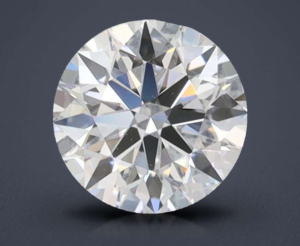0.56ct D FL Rare Carat Ideal Cut Round Lab Grown Diamond