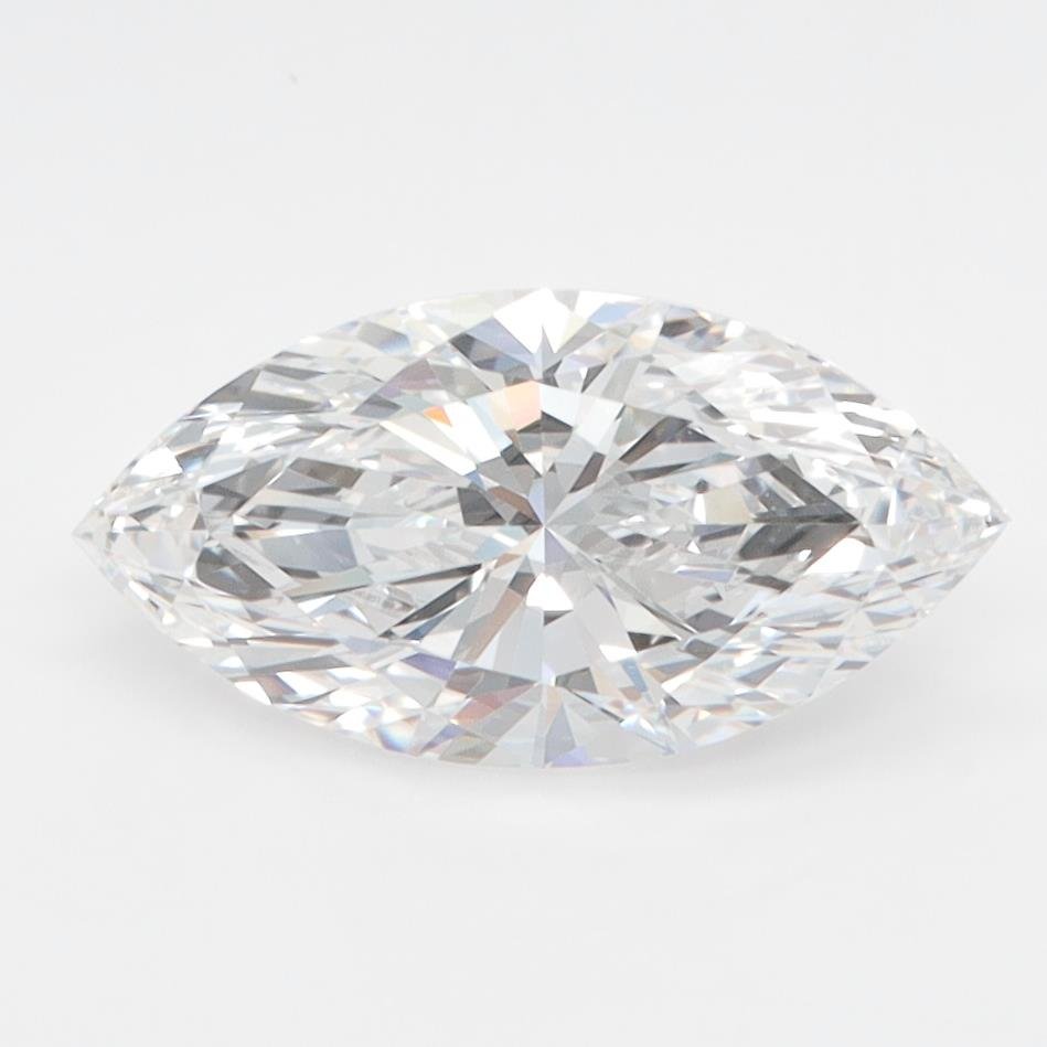 1.58ct E VVS1 Rare Carat Ideal Cut Marquise Lab Grown Diamond