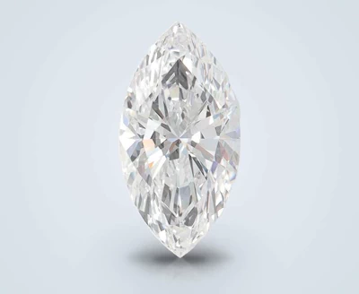 1.58ct E VVS1 Rare Carat Ideal Cut Marquise Lab Grown Diamond