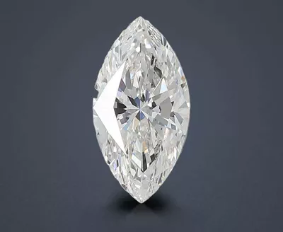 1.56ct F VVS2 Rare Carat Ideal Cut Marquise Lab Grown Diamond