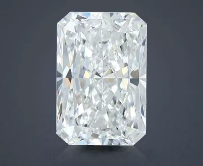 7.07ct E VS2 Very Good Cut Radiant Lab Grown Diamond