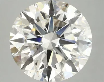 4.53ct F SI1 Excellent Cut Round Lab Grown Diamond
