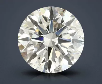 4.53ct F SI1 Excellent Cut Round Lab Grown Diamond